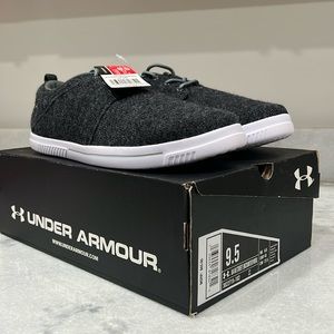 NWT Under Armour M Street Encounter Wool Men’s Shoes Size 9.5